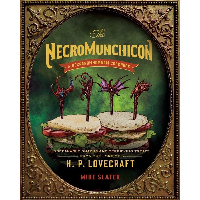 Misc Toys The Necromunchicon: A Necronomnomnom Cookbook
