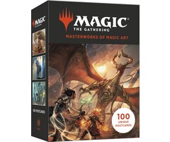 Misc Toys Magic the Gathering Postcards: Masterworks of Magic Art