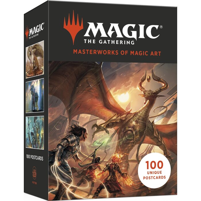 Misc Toys Magic the Gathering Postcards: Masterworks of Magic Art