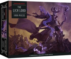 Misc Toys 1000 pcs - Dungeons & Dragons Puzzles -