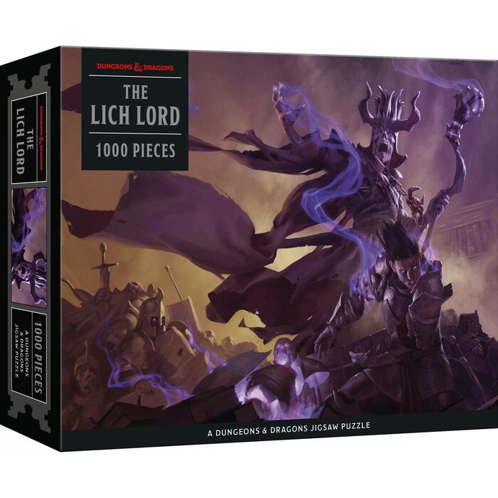 Misc Toys 1000 pcs - Dungeons & Dragons Puzzles -