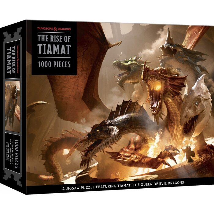 Misc Toys 1000 pcs - Dungeons & Dragons Puzzles -