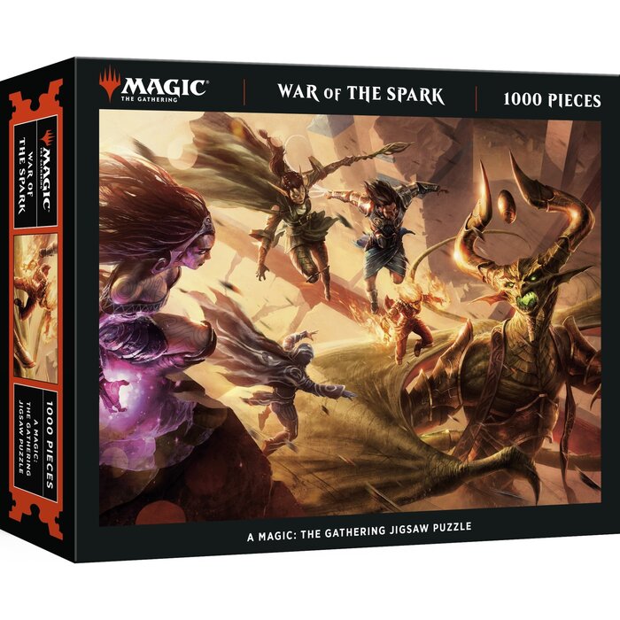 Misc Toys 1000 pcs - Magic the Gathering: War of the Spark