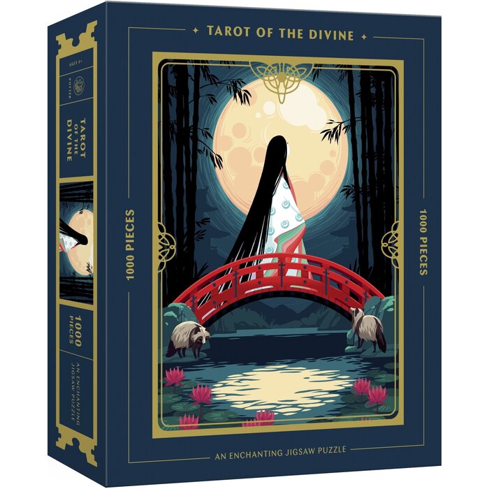 Misc Toys 1000 pcs - Tarot of the Divine