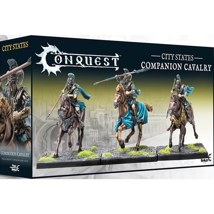 Para Bellum Wargames Conquest: City States - Companion Cavalry