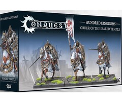 Para Bellum Wargames Conquest: Hundred Kingdoms - Order of the Sealed Temple
