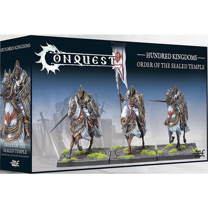 Para Bellum Wargames Conquest: Hundred Kingdoms - Order of the Sealed Temple