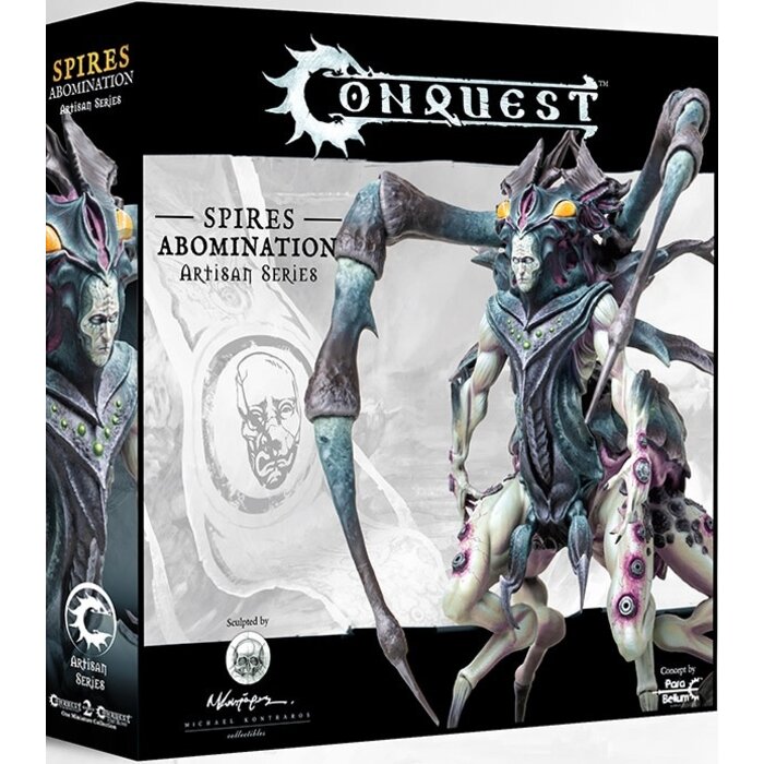 Para Bellum Wargames Conquest: Spires - Abomination (Artisan Series)