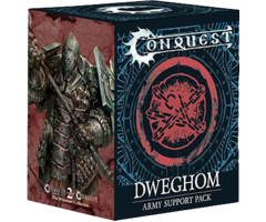 Para Bellum Wargames Conquest: Dweghom - Army Support Pack (Wave 5)