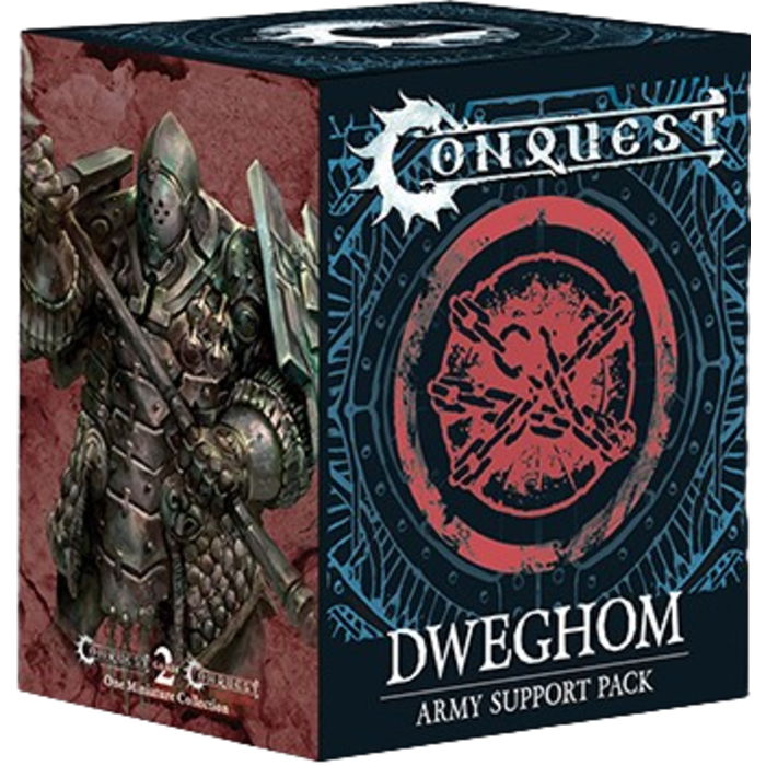 Para Bellum Wargames Conquest: Dweghom - Army Support Pack (Wave 5)