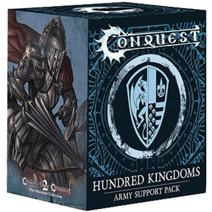 Para Bellum Wargames Conquest: Hundred Kingdoms - Army Support Pack (Wave 5)
