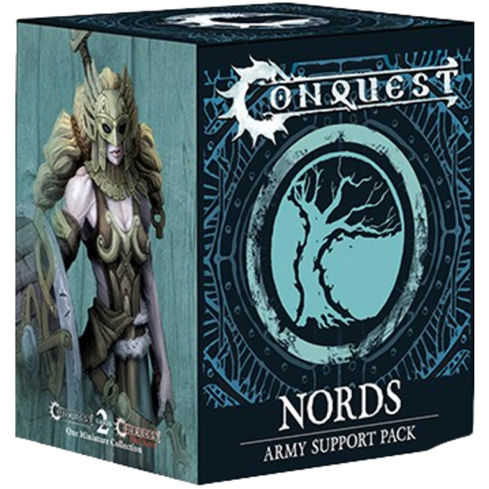 Para Bellum Wargames Conquest: Nords - Army Support Pack (Wave 5)