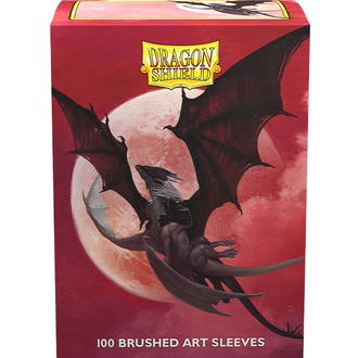 Sleeves - 59x86mm Dragon Shield - 100/pk Clear Toploaders (Perfect
