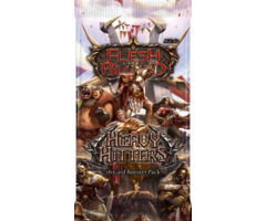 Legend Story Studios Flesh and Blood: Heavy Hitters Booster Pack