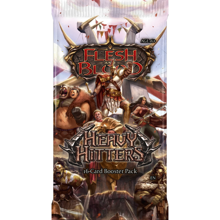 Legend Story Studios Flesh and Blood: Heavy Hitters Booster Pack