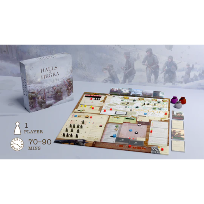 Misc Board Games Halls of Hegra