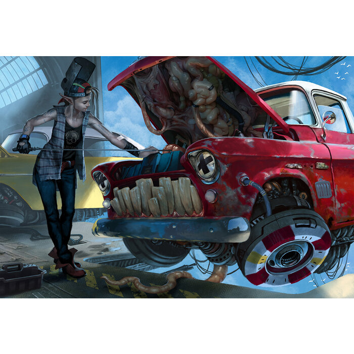 Misc RPGs Ultramodern (5E) 2nd Edition