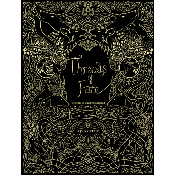 PostCurious Threads of Fate: A Puzzletale