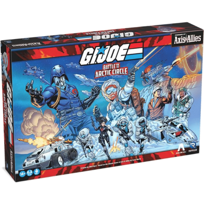 Renegade Game Studios G.I. Joe: Battle for the Arctic Circle