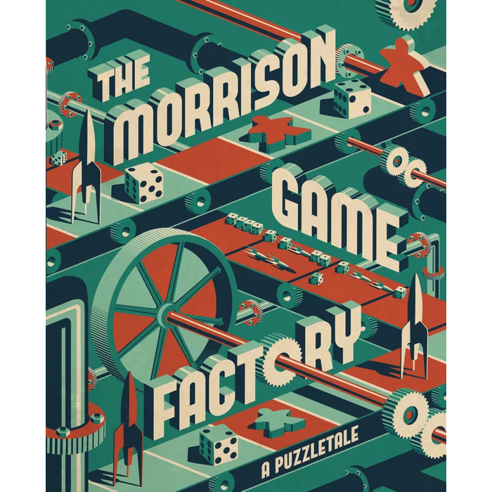 PostCurious The Morrison Game Factory: A Puzzletale