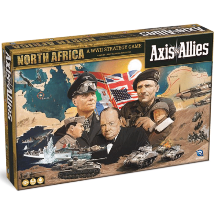 Renegade Game Studios Axis & Allies: North Africa