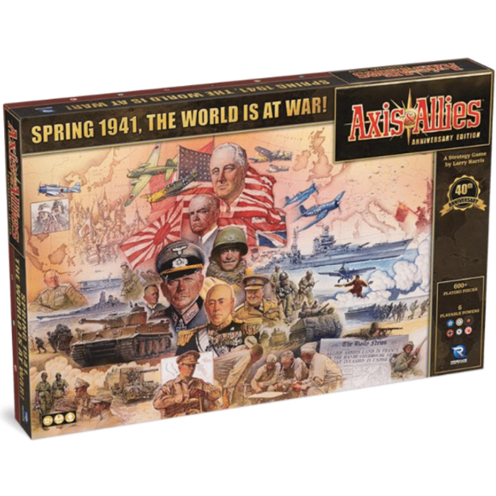 Renegade Game Studios Axis & Allies 1941 Anniversary Edition