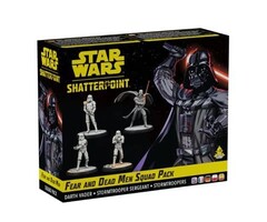 Atomic Mass Games Star Wars - Shatterpoint: Fear and Dead Men: Darth Vader Squad Pack