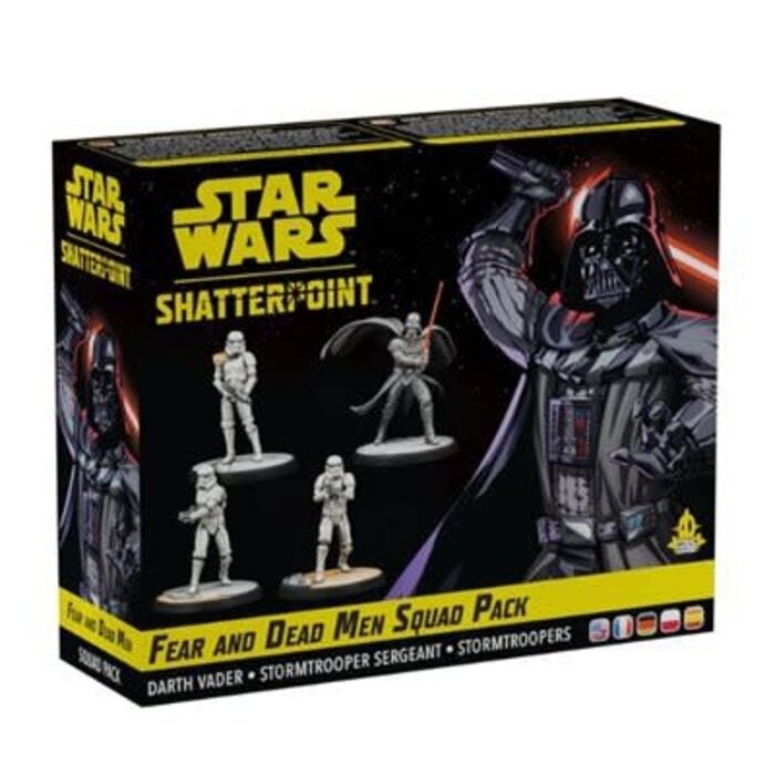 Atomic Mass Games Star Wars - Shatterpoint: Fear and Dead Men: Darth Vader Squad Pack