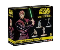 Atomic Mass Games Star Wars - Shatterpoint: Fearless and Inventive: Luke Skywalker Squad Pack