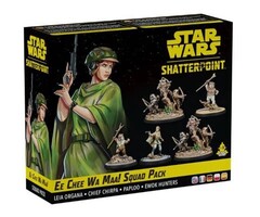 Atomic Mass Games Star Wars - Shatterpoint: Ee Chee Wa Maa!: Endor Leia Organa Squad Pack