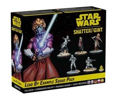 Atomic Mass Games Star Wars - Shatterpoint: Lead By Example: Plo Koon Squad Pack