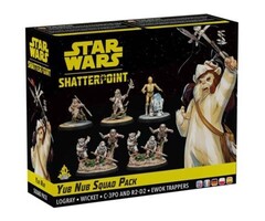 Atomic Mass Games Star Wars - Shatterpoint: Yub Nub: Logray Squad Pack