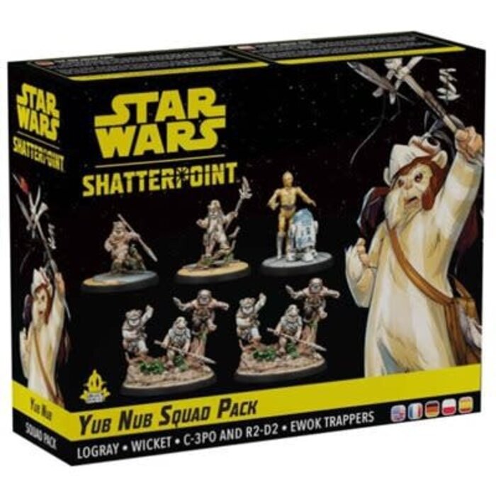 Atomic Mass Games Star Wars - Shatterpoint: Yub Nub: Logray Squad Pack
