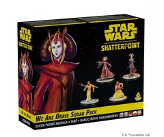 Atomic Mass Games Star Wars - Shatterpoint: We Are Brave: Queen Padme Amidala Squad Pack