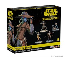 Atomic Mass Games Star Wars - Shatterpoint: Fistful of Credits: Cad Bane Squad Pack