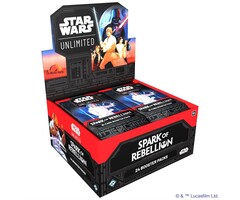 Fantasy Flight Games Star Wars Unlimited TCG Spark of Rebellion Booster Box **LIMIT 1 PER CUSTOMER**