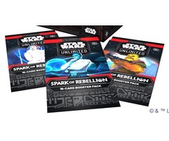 Fantasy Flight Games Star Wars Unlimited TCG Spark of Rebellion Booster Pack **LIMIT 6 PER CUSTOMER**