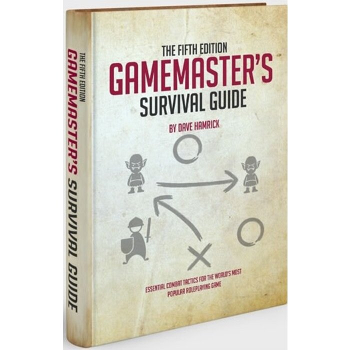 Misc RPGs The Fifth Edition Gamemaster's Survival Guide