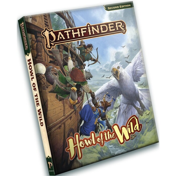 Paizo Publishing Pathfinder RPG 2E Howl of the Wild