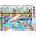 300 pcs - Crazy Pool Day (3D Lenticular)