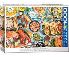 Eurographics 1000 pcs - Seafood Table