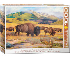 Eurographics 1000 pcs - Roaming the Plains