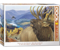 Eurographics 1000 pcs - King of the Valley