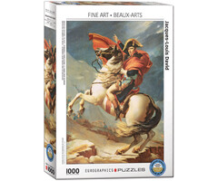 Eurographics 1000 pcs - Napoleon Crossing the Alps