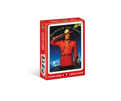 Eurographics Playing Cards - Eurographics: Royal Canadian Mounted Police (RCMP)