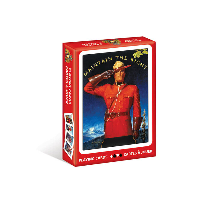 Eurographics Playing Cards - Eurographics: Royal Canadian Mounted Police (RCMP)