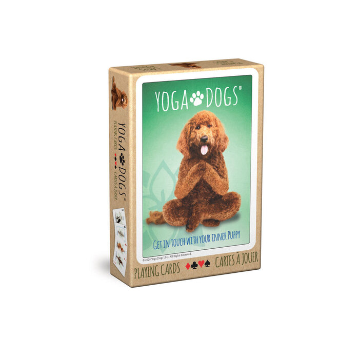 Eurographics Playing Cards - Eurographics: Yoga