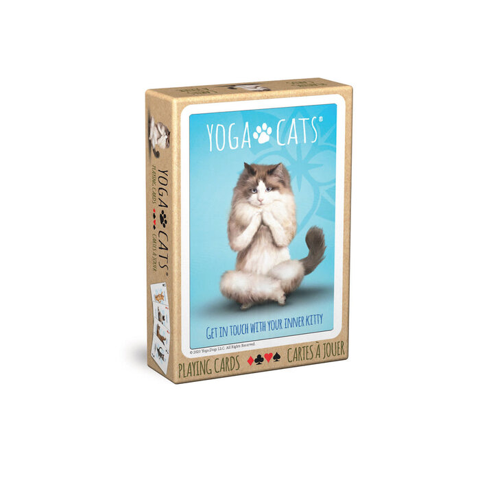 Eurographics Playing Cards - Eurographics: Yoga