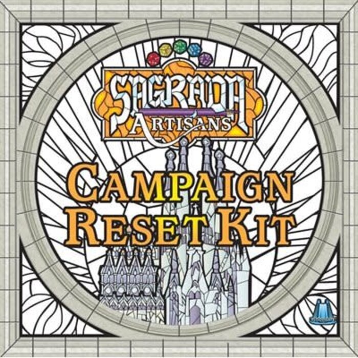 Floodgate Games Sagrada: Artisans - Campaign Reset Kit
