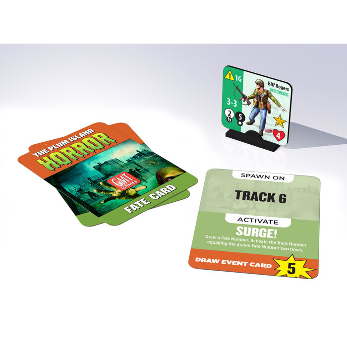 GMT Games The Plum Island Horror